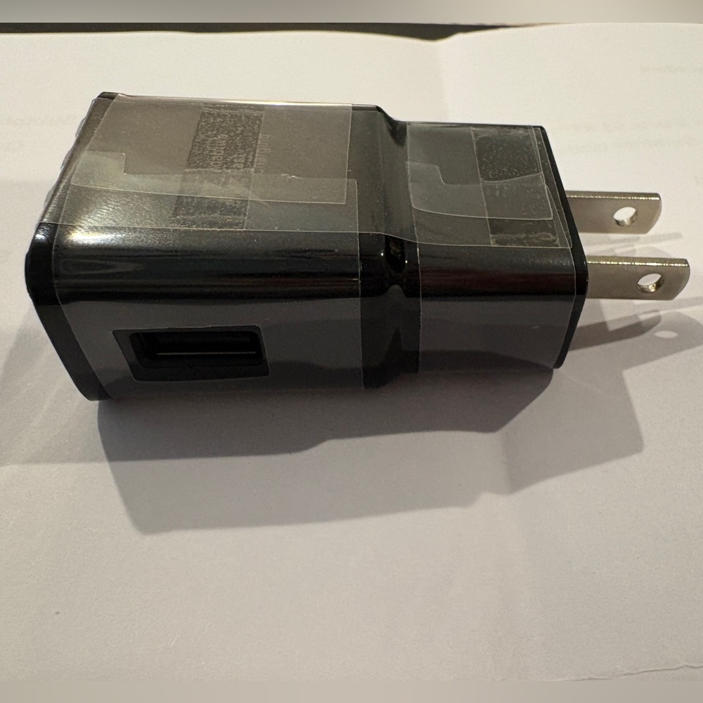 USB A Wall Charger RAPID CHARGE NWT